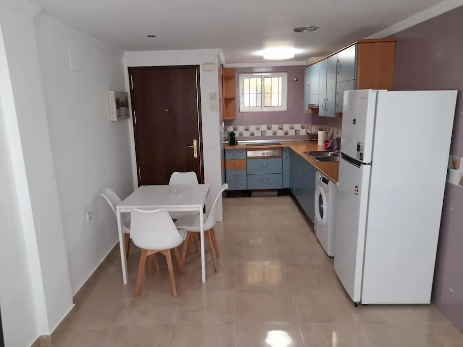 Apartment Ferienwohnung Garcia Noblejas - Apartamento En Málaga